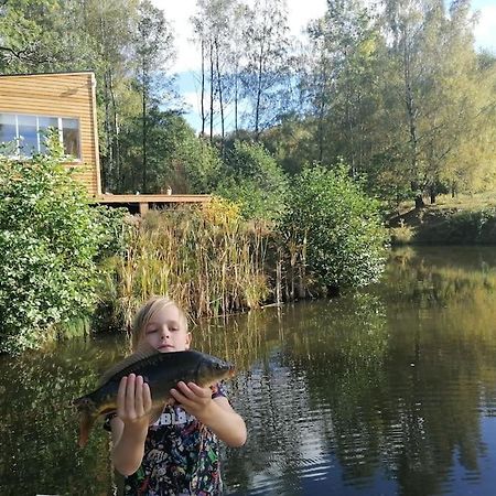 Glamping Sever Mikulášovice Eksteriør billede