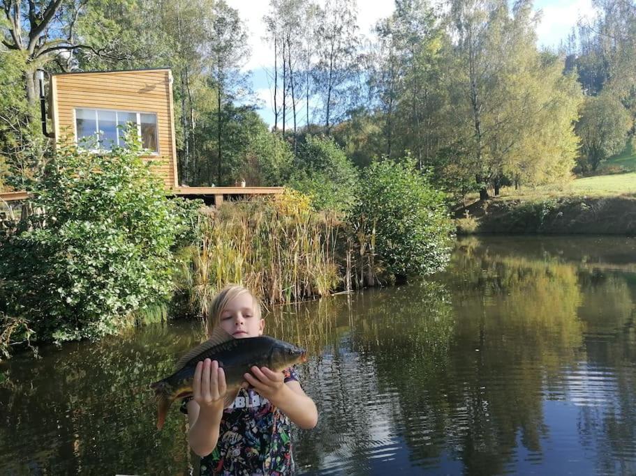 Glamping Sever Mikulášovice Eksteriør billede