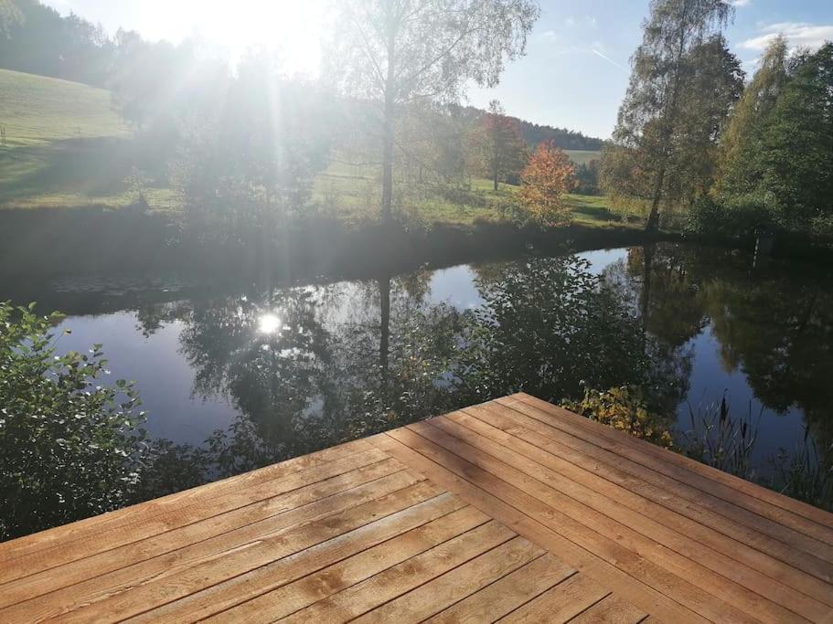 Glamping Sever Mikulášovice Eksteriør billede