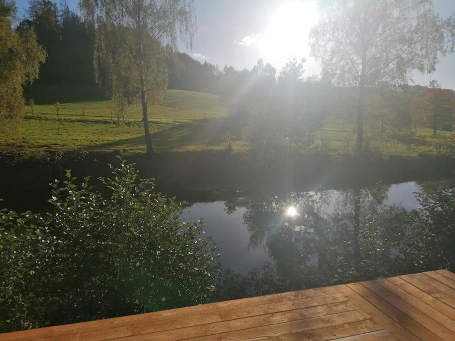 Glamping Sever Mikulášovice Eksteriør billede