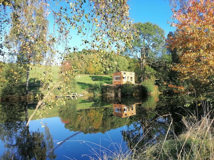 Glamping Sever Mikulášovice Eksteriør billede