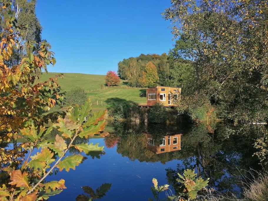Glamping Sever Mikulášovice Eksteriør billede