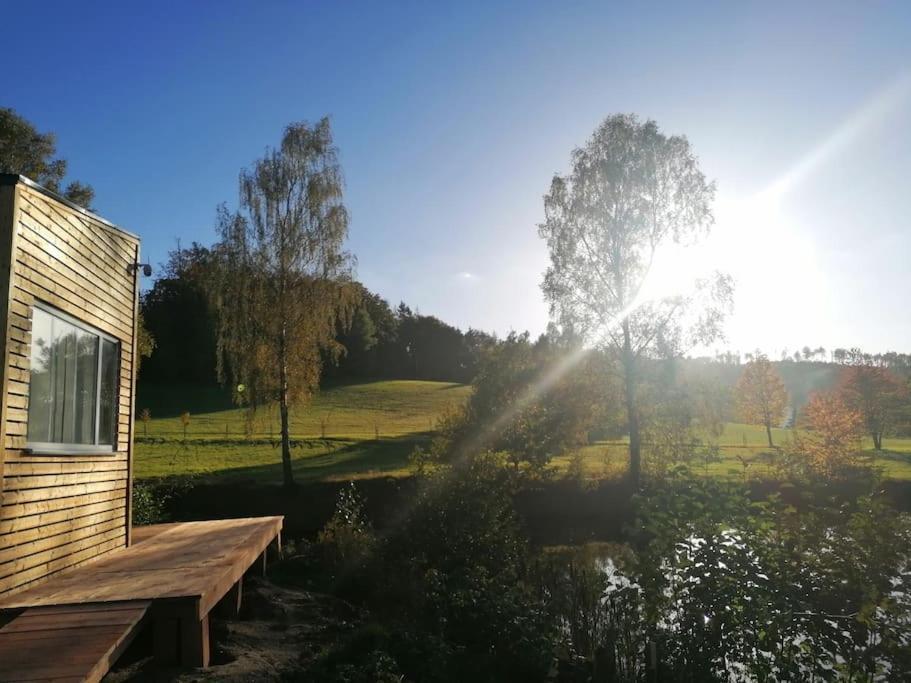 Glamping Sever Mikulášovice Eksteriør billede