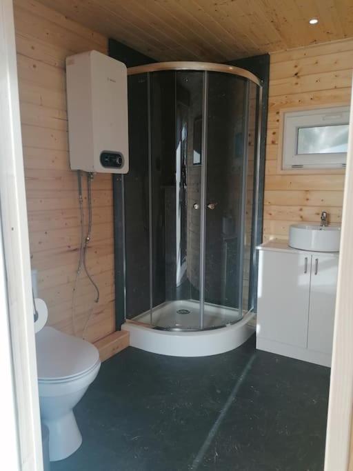 Glamping Sever Mikulášovice Eksteriør billede