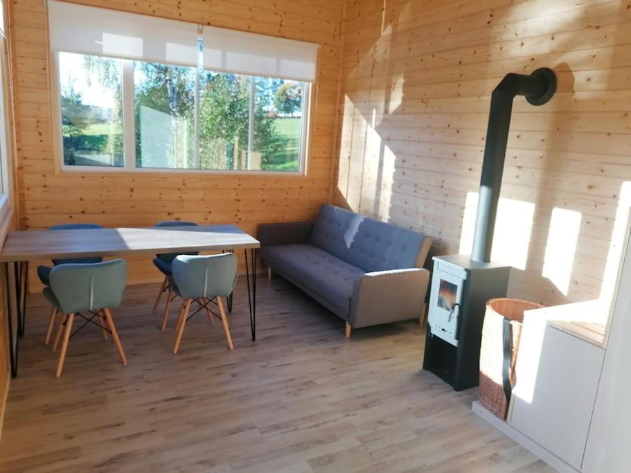 Glamping Sever Mikulášovice Eksteriør billede