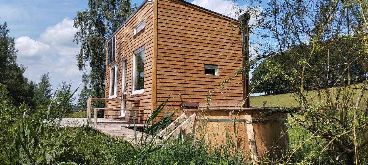 Glamping Sever Mikulášovice Eksteriør billede