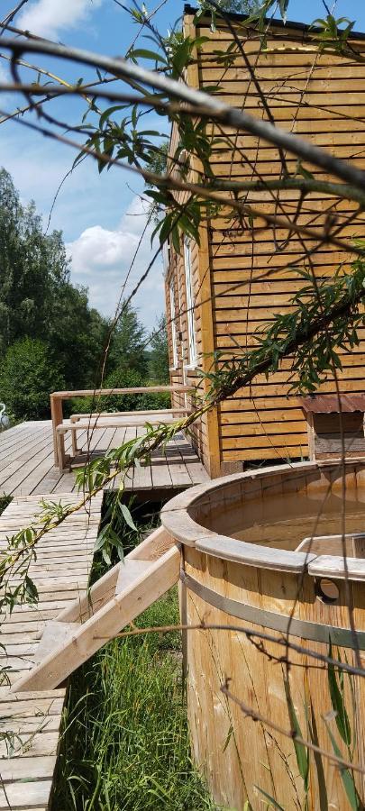 Glamping Sever Mikulášovice Eksteriør billede